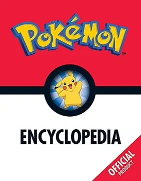 Libro: POKEMON ENCYCLOPEDIA - INGLES - Museo Librería Génesis Perú