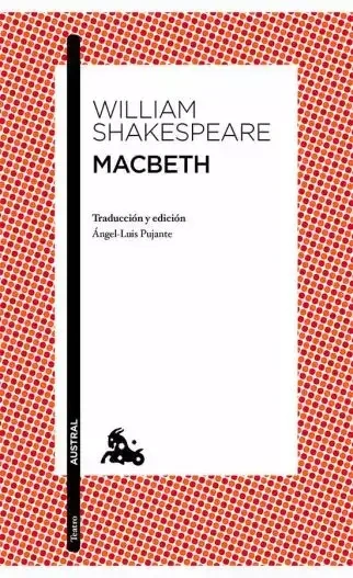 Libro: MACBETH - Museo Librería Génesis Perú