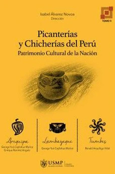 Libro: PICANTERIAS Y CHICHERIAS DEL PERU TOMO I Y II - Museo Librería Génesis Perú