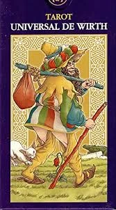 Libro: TAROT UNIVERSAL DE WIRTH - Museo Librería Génesis Perú