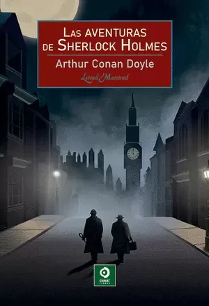 Libro: LAS AVENTURAS DE SHERLOCK HOLMES - Museo Librería Génesis Perú