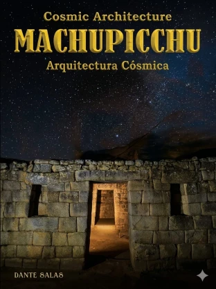 Libro: COSMIC ARCHITECTURE MACHUPICCHU - Museo Librería Génesis Perú