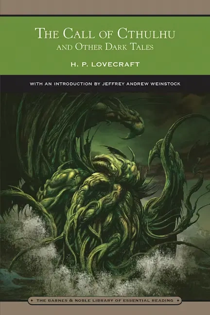 Libro: THE CALL OF CTHULHU AND OTHER DARK TALES - Museo Librería Génesis Perú