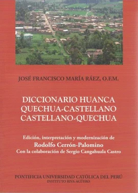 Libro: DICCIONARIO HUANCA QUECHUA-CASTELLANO CASTELLANO-QUECHUA - Museo Librería Génesis Perú