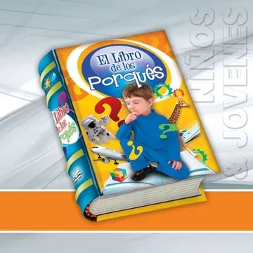 Libro: EL LIBRO DE LOS PORQUES - Museo Librería Génesis Perú