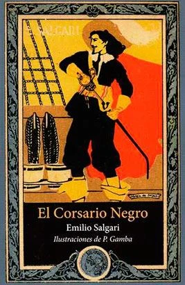 Libro: EL CORSARIO NEGRO - Museo Librería Génesis Perú