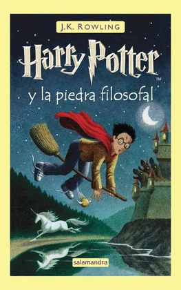 Libro: HARRY POTTER Y LA PIEDRA FILOSOFAL - Museo Librería Génesis Perú