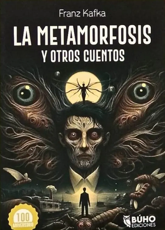 Libro: LA METAMORFOSIS Y OTROS CUENTOS - Museo Librería Génesis Perú