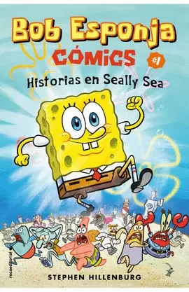 Libro: BOB ESPONJA. COMIC 1 - Museo Librería Génesis Perú