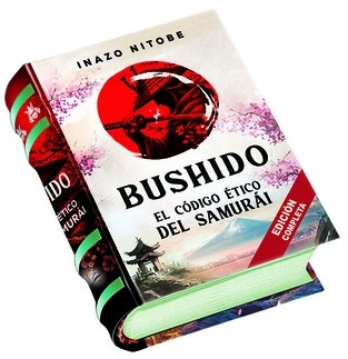 Libro: BUSHIDO EL CODIGO ETICO DEL SAMURAI - Museo Librería Génesis Perú