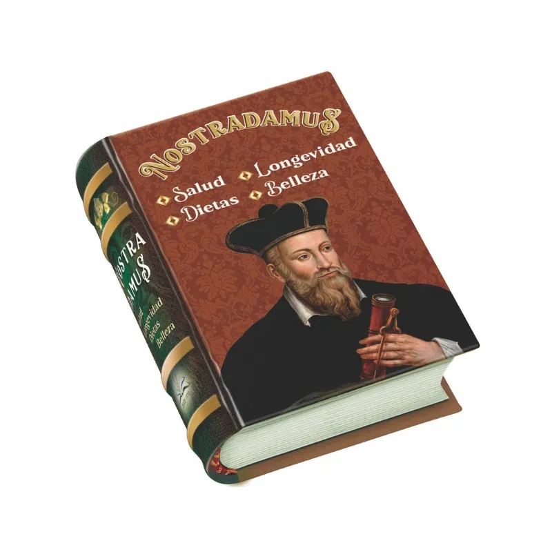Libro: NOSTRADAMUS - Museo Librería Génesis Perú