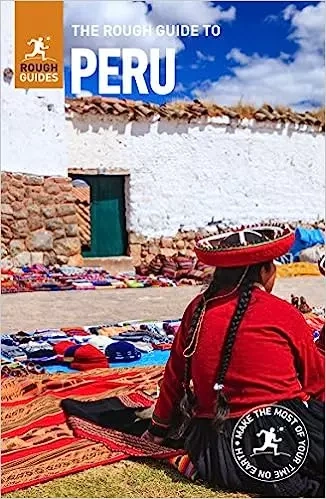 Libro: THE ROUGH GUIDE TO PERU - Museo Librería Génesis Perú