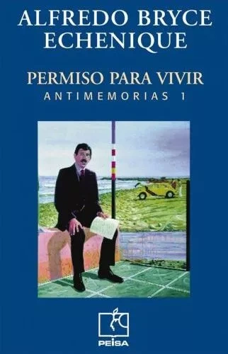 Libro: PERMISO PARA SENTIR ANTIMEMORIAS 1 - Museo Librería Génesis Perú