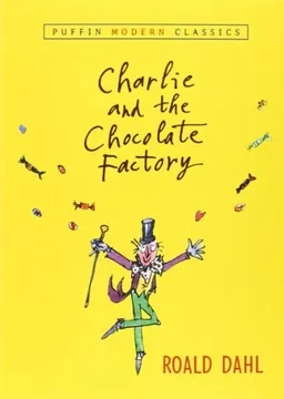 Libro: CHARLIE AND THE CHOCOLATE FACTORY - Museo Librería Génesis Perú