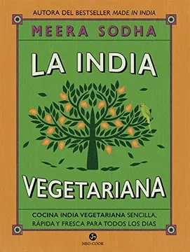 Libro: LA INDIA VEGETARIANA - Museo Librería Génesis Perú