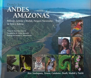 Libro: DONDE LOS ANDES ENCUENTRAN AL AMAZONAS - Museo Librería Génesis Perú