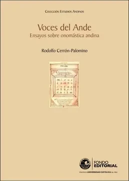 Libro: VOCES DEL ANDE - Museo Librería Génesis Perú