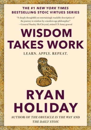 Libro: WISDOM TAKES WORK - Museo Librería Génesis Perú