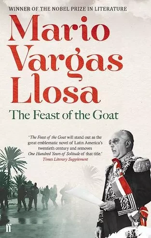 Libro: THE FEAST OF THE GOAT - Museo Librería Génesis Perú