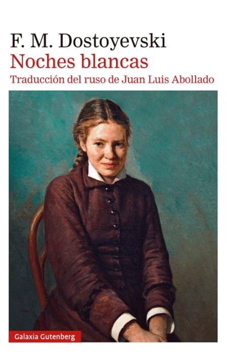 Libro: NOCHES BLANCAS - Museo Librería Génesis Perú