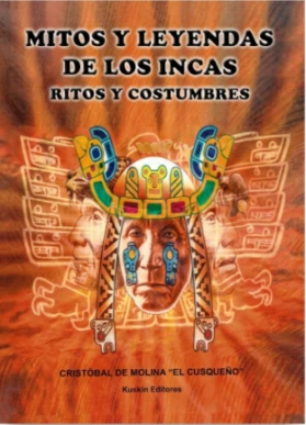Libro: MITOS Y LEYENDAS DE LOS INCAS - Museo Librería Génesis Perú