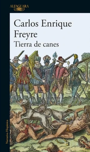 Libro: TIERRA DE CANES - Museo Librería Génesis Perú