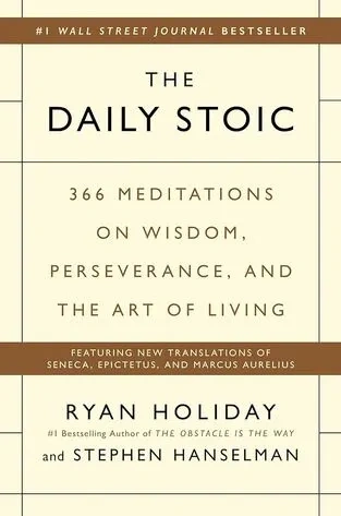 Libro: THE DAILY STOIC: 366 MEDITATIONS ON WISDOM - Museo Librería Génesis Perú