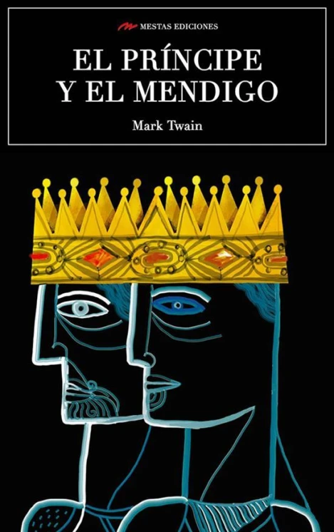 Libro: EL PRINCIPE Y EL MENDIGO - Museo Librería Génesis Perú