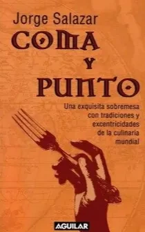 Libro: COMA Y PUNTO - Museo Librería Génesis Perú