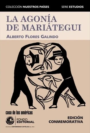 Libro: LA AGONIA DE MARIATEGUI - Museo Librería Génesis Perú