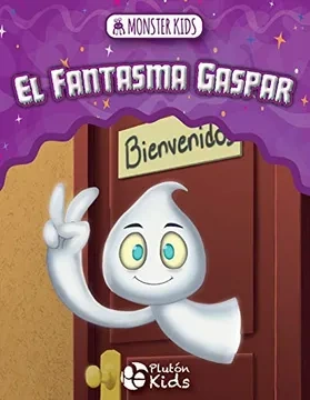 Libro: EL FANTASMA GASPAR - NIÑOS - Museo Librería Génesis Perú