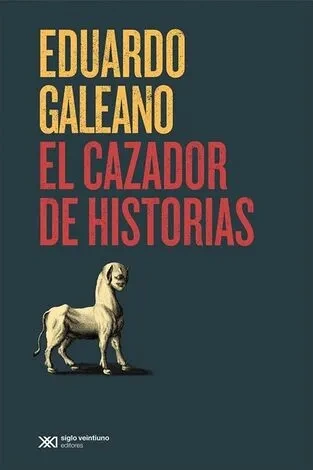 Libro: EL CAZADOR DE HISTORIAS - Museo Librería Génesis Perú