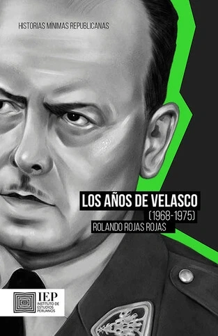 Libro: LOS AÑOS DE VELASCO - Museo Librería Génesis Perú