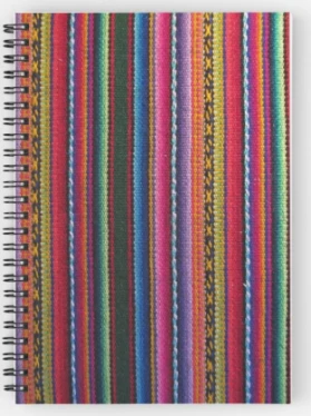 Libro: LIBRETA TEJIDO REGULAR - Museo Librería Génesis Perú