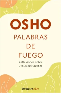 Libro: PALABRAS DE FUEGO REFLEXIONES SOBRE JESUS DE NAZARET - Museo Librería Génesis Perú