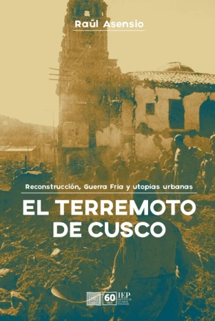 Libro: EL TERREMOTO DE CUSCO - Museo Librería Génesis Perú
