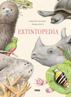 Libro: EXTINTOPEDIA - Museo Librería Génesis Perú