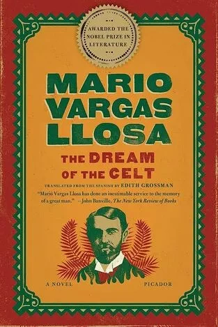 Libro: THE DREAM OF THE CELT - Museo Librería Génesis Perú