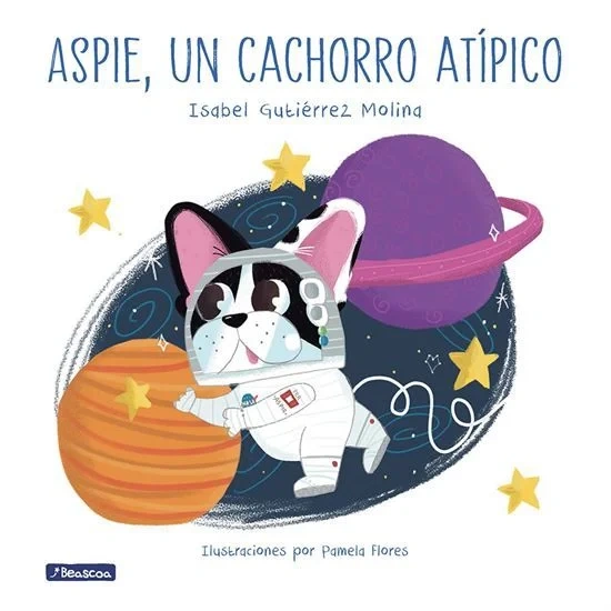 Libro: ASPIE, UN CACHORRO ATIPICO - Museo Librería Génesis Perú