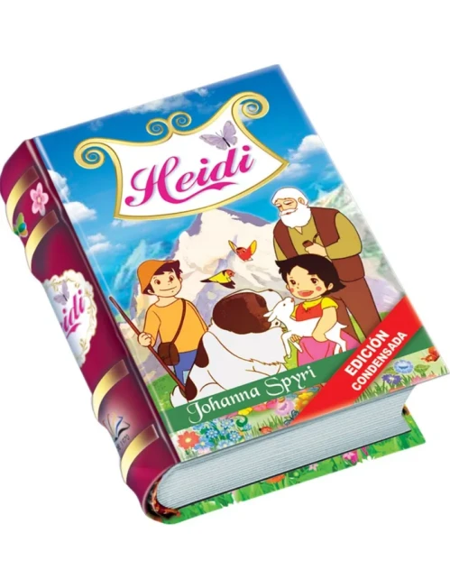Libro: HEIDI - Museo Librería Génesis Perú