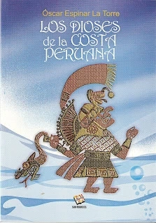 Libro: LOS DIOSES DE LA COSTA PERUAN - Museo Librería Génesis Perú