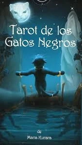 Libro: TAROT DE LOS GATOS NEGROS - Museo Librería Génesis Perú