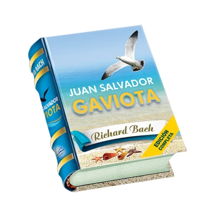 Libro: JUAN SALVADOR GAVIOTA - Museo Librería Génesis Perú