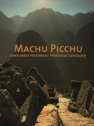 Libro: MACHU PICCHU SANTUARIO HISTORICO - Museo Librería Génesis Perú