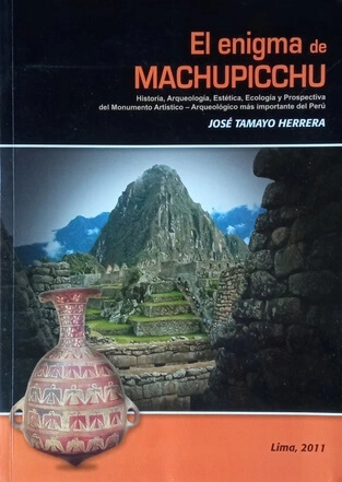 Libro: EL ENIGMA DE MACHUPICCHU - Museo Librería Génesis Perú