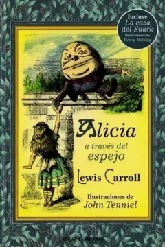 Libro: ALICIA A TRAVES DEL ESPEJO - Museo Librería Génesis Perú