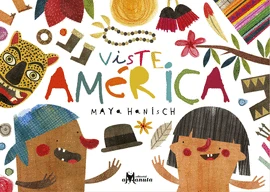 Libro: VISTE AMERICA - Museo Librería Génesis Perú