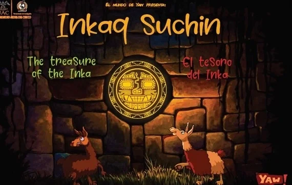 Libro: INKAQ SUCHIN - Museo Librería Génesis Perú