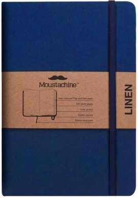 Libro: T. D.  AZUL OSCURO (RAYADO) - Museo Librería Génesis Perú