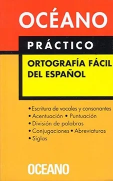 Libro: ORTOGRAFIA FACIL DEL ESPAÑOL - Museo Librería Génesis Perú